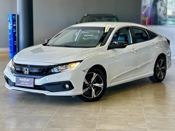 HONDA CIVIC 2.0 16V FLEXONE SPORT 4P CVT